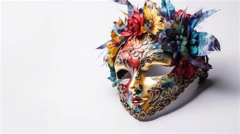 Premium Photo Holidays Image Of Mardi Gras Masquerade Venetian Mask