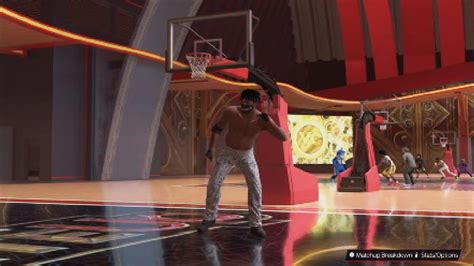 Nba K Next Gen My Inside The Arc Finisher But At A Overall