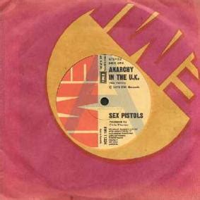 God Save The Sex Pistols Anarchy In The Uk Australia Promo