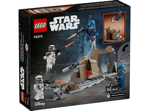 Lego Star Wars Zasadzka Na Mandalorze Zestaw Bitewny Por Wnaj