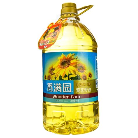 【超级生活馆】香满园葵花籽油5l（编码：504512） 武商网食用油【超级生活馆】香满园葵花籽油5l（编码：504512）报价