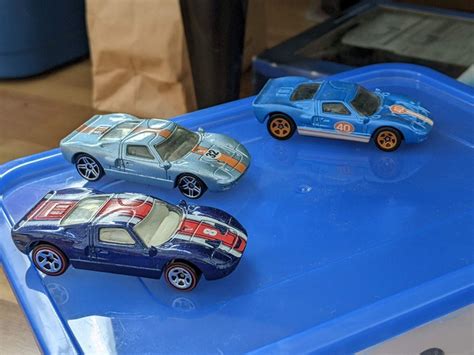 Hot Wheels Ford Gt Loose Lot Hotwheels Hobbies Toys Toys Games On Carousell