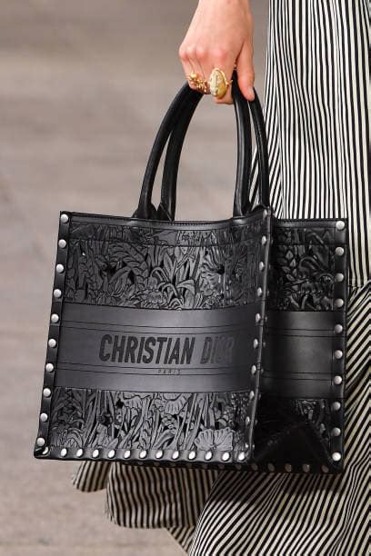 Dior Cruise 2021 Runway Bag Collection Spotted Fashion