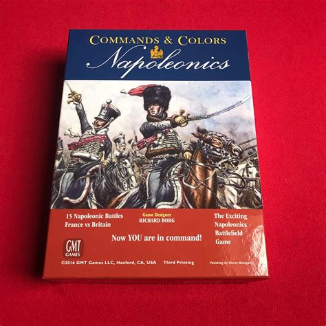 » Topic: Command and Colors Napoleonics, a Review