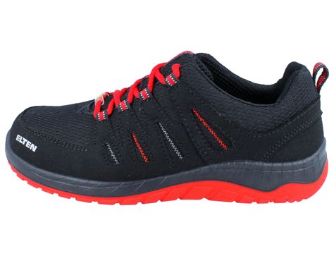 ELTEN Maddox W Herren Sicherheitsschuhe breit S3 schwarz