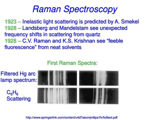 PPT - Raman Spectroscopy PowerPoint Presentation - ID:227667