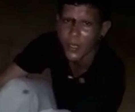 Imagens Fortes Homem Humilhado Espancado E Brutalmente Assassinado