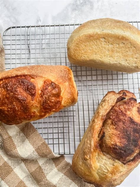 Mini Sourdough Bread Loaves - Country Roads Sourdough