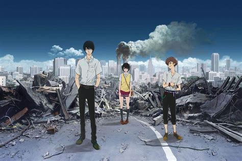 Zankyou No Terror Análise