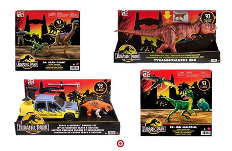 Jurassic Park 93 Classic Collection From Mattel Toy Tales