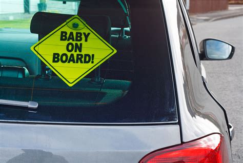 Baby On Board Car Sign