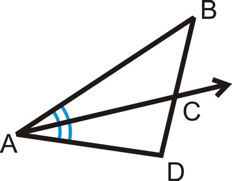 Proportions With Angle Bisectors Read Geometry CK 12 Foundation