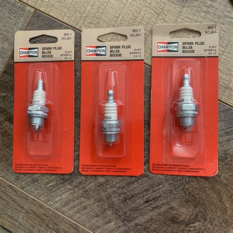 NHSP L8RTF - Alternative spark plugs