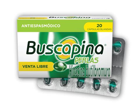 Buscapina N Butilbromuro De Hioscina 10mg X 20 Grageas Sanofi