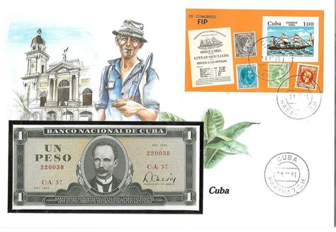 1985 Banknoten Brief Cuba Mit Block Kaufen Auf Ricardo