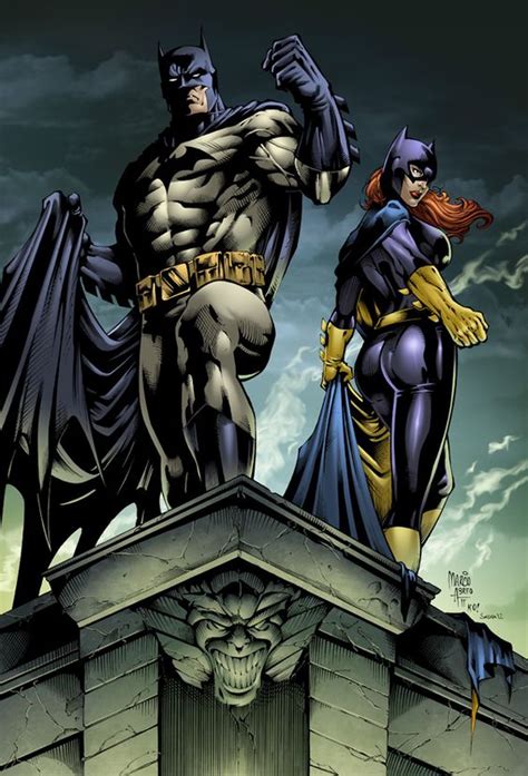 Batman And Batgirl By SeanE Deviantart On DeviantART Knights Of