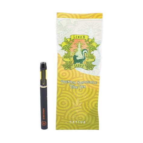 So High Extracts Premium Disposable Pen Ml Thc Lemon Skunk Wtf