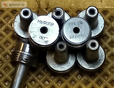 Калибр пробка резьбовая М14х1 пр/не комплект СССР купить в Москве цена ...