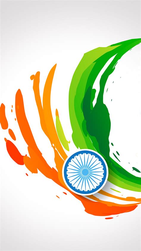 India Flag for Mobile Phone Wallpaper 14 of 17 - Abstract Tricolour - HD Wallpapers | Wallpapers ...