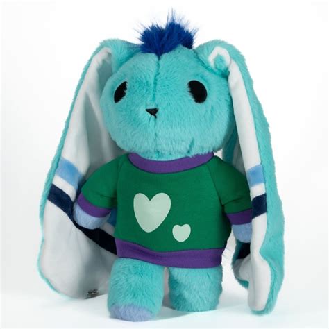 Plushie Dreadfuls Mlm Gay Bunny Plush Stuffed Animal Mysterious