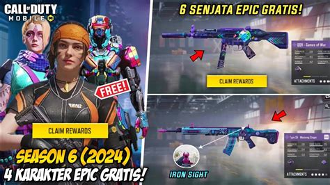 Season Karakter Epic Gratis Senjata Epic Gratis