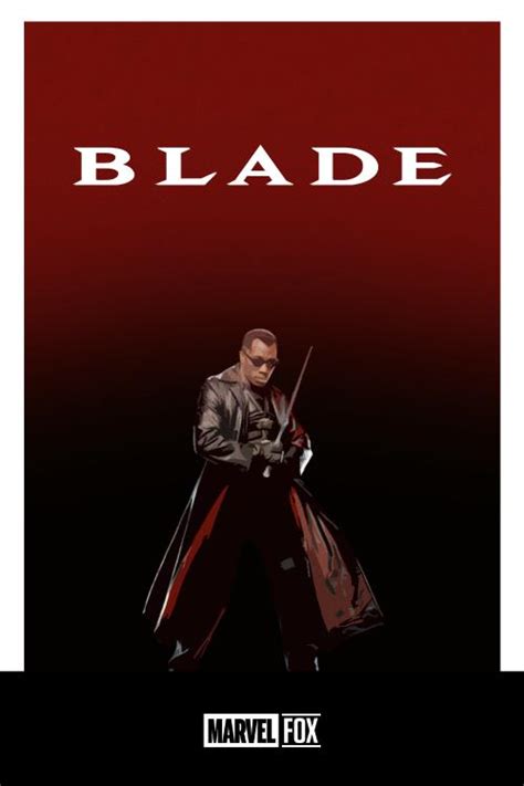 Blade (1998) - Rogers616 | The Poster Database (TPDb)