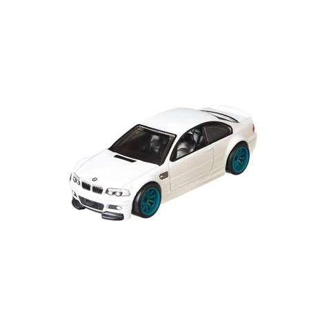 Mattel Hot Wheels Fast And Furious BMW M3 E46 Λευκό GBW75 GPK52 Toys shop gr