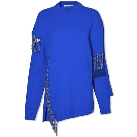 Christopher Kane Cutout Cupchain Sweater Christopher Kane