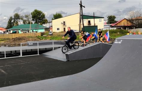 В Тулуне открыли скейт-парк! - Новости Тулуна