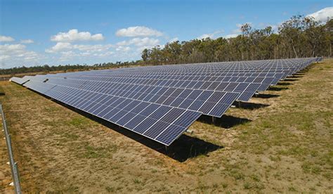 Commercial Solar Racq