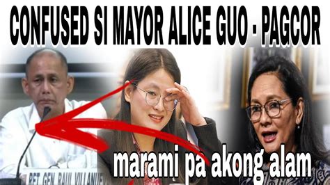 Mayor Alice Guo Ng Bamban Tarlac Confused Lang Daw Sabi Ng Pagcor