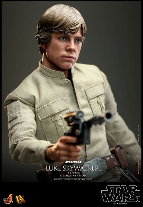 Luke Skywalker Bespin Deluxe Version Hot Toys Dx Star Wars The Empire Strikes Back Th