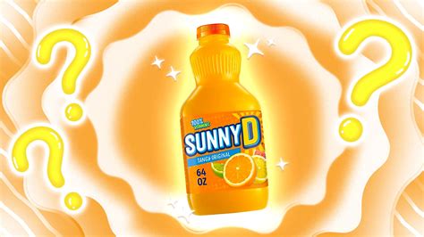 Is Sunny D Orange Juice? And If Not, What the Heck Is It? | Sporked