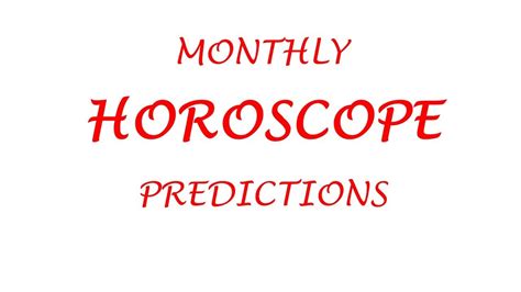 Horoscope November 2023 Monthly Predictions Youtube