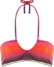 La Nouvelle Striped Bikini Top Shopstyle Two Piece Swimsuits