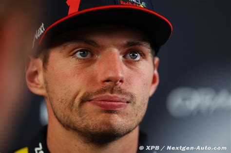 Formule 1 Verstappen On Ne Peut Pas Vraiment Comparer Las Vegas