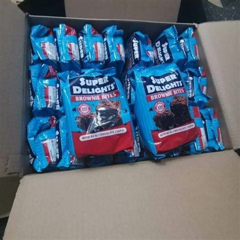 Super Delight Brownie Bites Box Pcs Lazada Ph