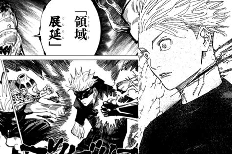 Jujutsu Kaisen 222: Gojo Bebas Dan Mengalahkan Kenjaku, 51% OFF