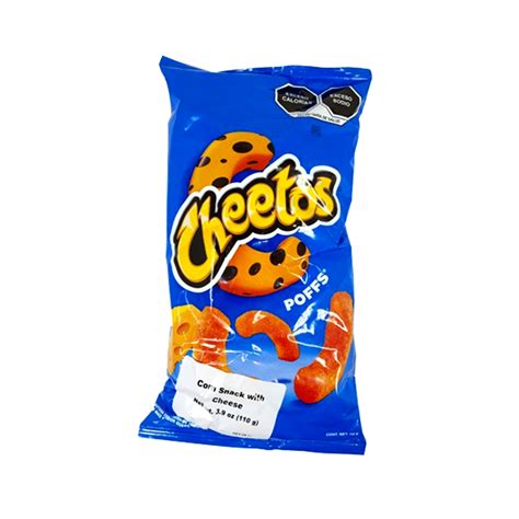 Sabritas Cheetos Puffs 3.9oz | Dulcelandia Candy Stores