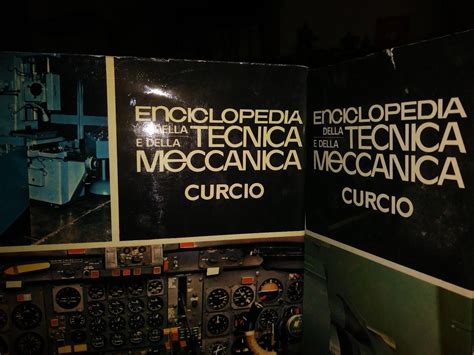 Enciclopedia Della Tecnica E Della Meccanica Competa Volumi Curcio