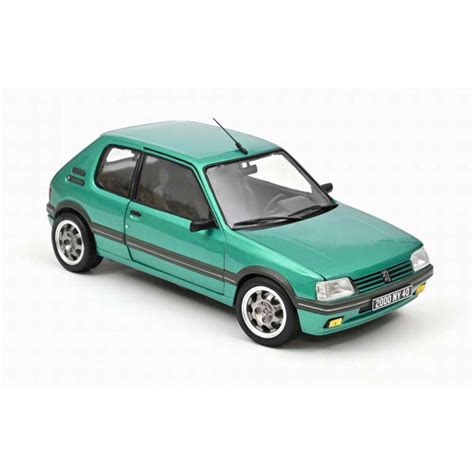 Miniature Norev 1 18 Peugeot 205 GTI Griffe