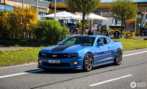 Chevrolet Camaro SS Hot Wheels Edition 10 May 2016 Autogespot