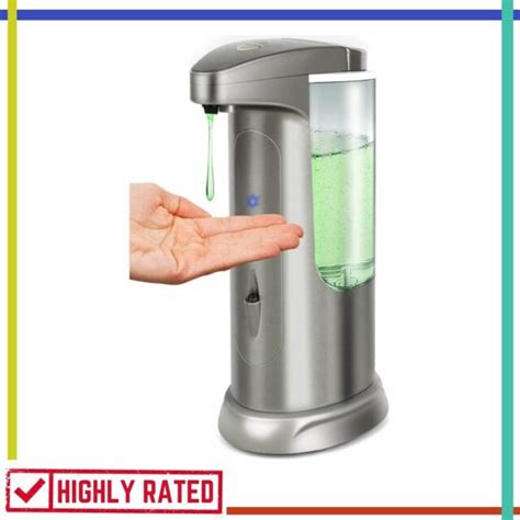 Soap Dispenser Automatic Touchless Infrared Motion Activated Sensor