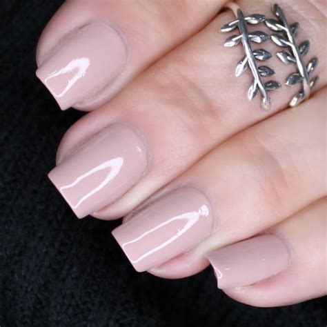 Nude Color Nails Etsy