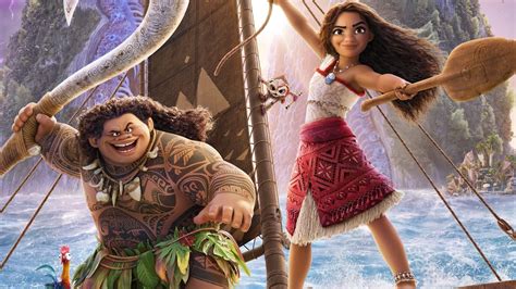 MOANA Set Photos Feature Catherine Laga Aia Filming Key Scene As Dwayne