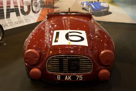 Ferrari America Touring Barchetta Chassis A Retromobile