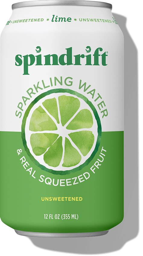 Spindrift Lime Sparkling Water Spindrift