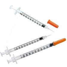 Insulin Syringe With Needle 1cc 29G X 1 2 100 Box 26029 Merit