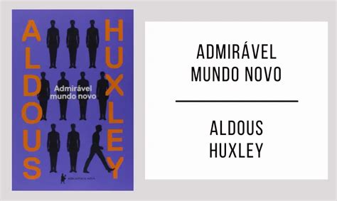 Admirável Mundo Novo de Aldous Huxley PDF InfoLivros org