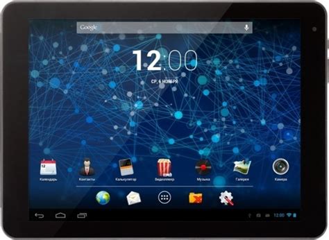 teXet TM-9767 X-pad Style 10 3G - Планшет (планшетный компьютер ...
